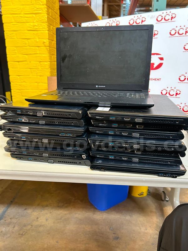 DYNABOOK LAPTOPS - NON WORKING (15 UNITS)
