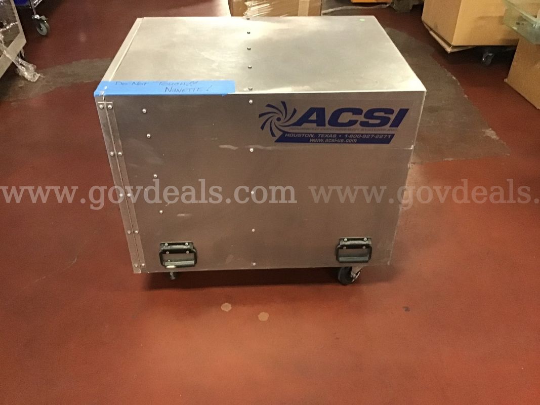 Advanced Containment Systems HEPA Air Filter and Negative Air Machine
