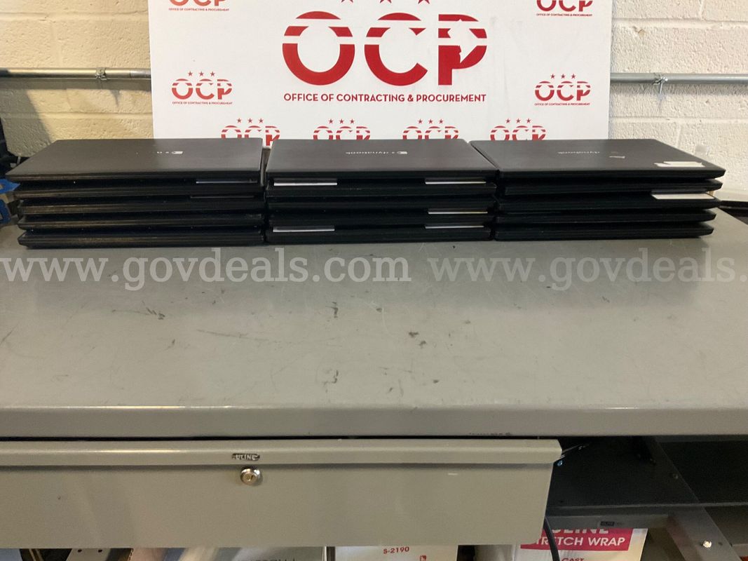 NONWORKING DYNABOOK LAPTOPS - 15 units
