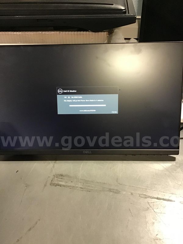 DELL MONITORS - 37 UNITS (POWER ON)