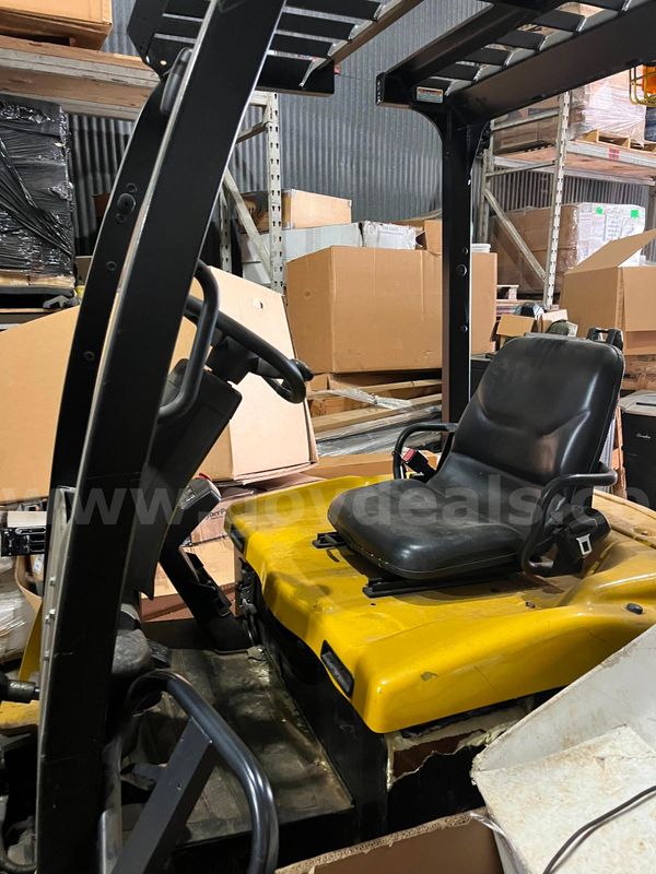 Yale Forklift Model ERC045VGN36TE085