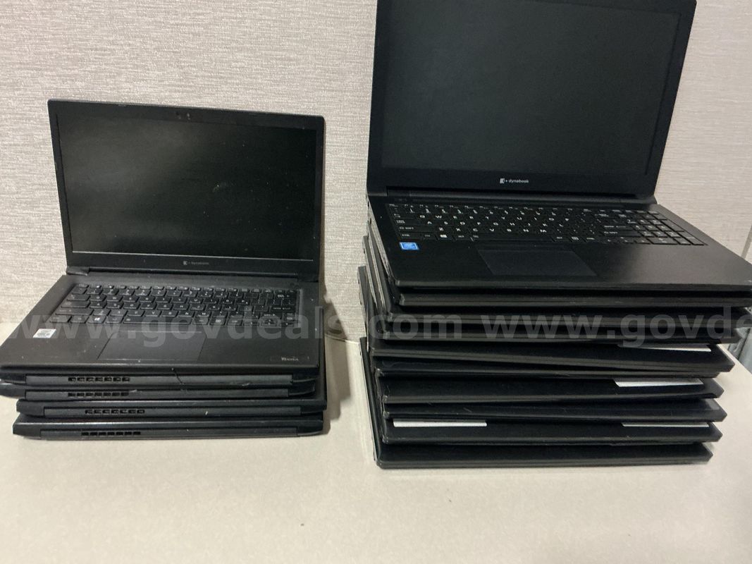 DYNABOOK LAPTOPS - NON WORKING (15 UNITS)