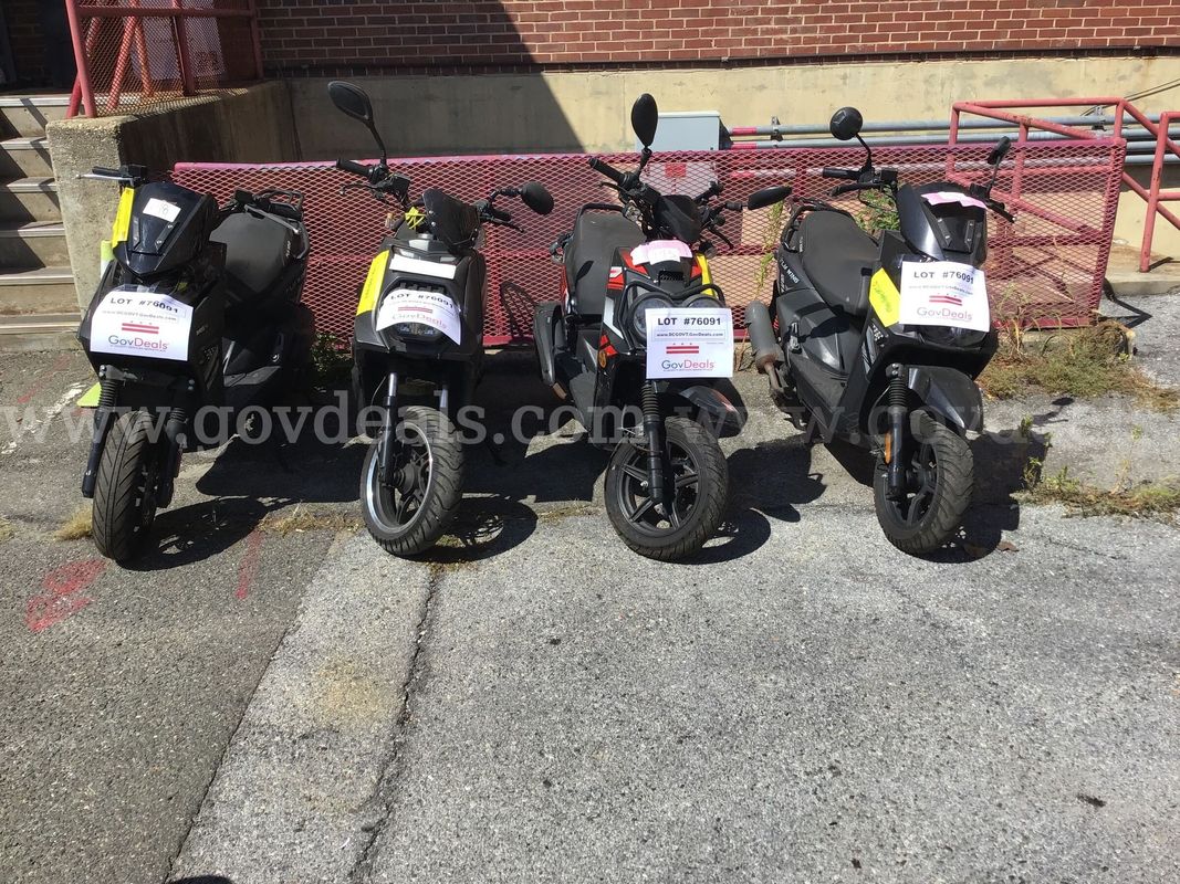 Gas Powered Mopeds - lot of 4