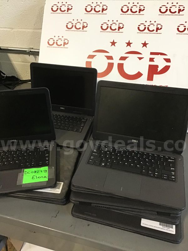 POWERED ON DELL LAPTOPS - 15 units