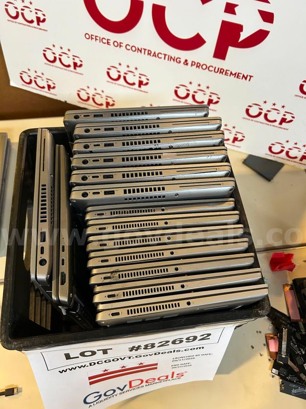 DELL LAPTOPS - 15 units