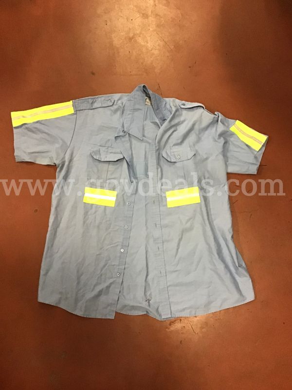 WORK SHIRTS (41 UNITS) VARIOUS SIZES/COLORS