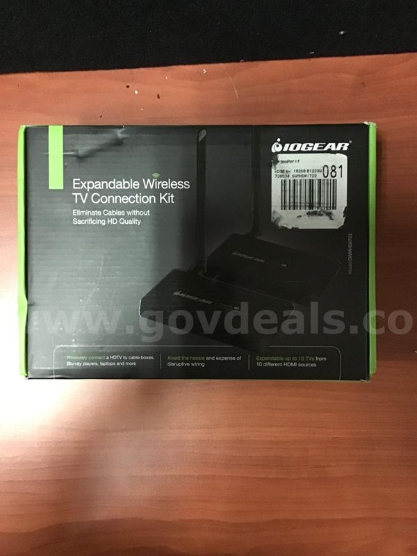 Expandable Wireless Tv Connection Kit