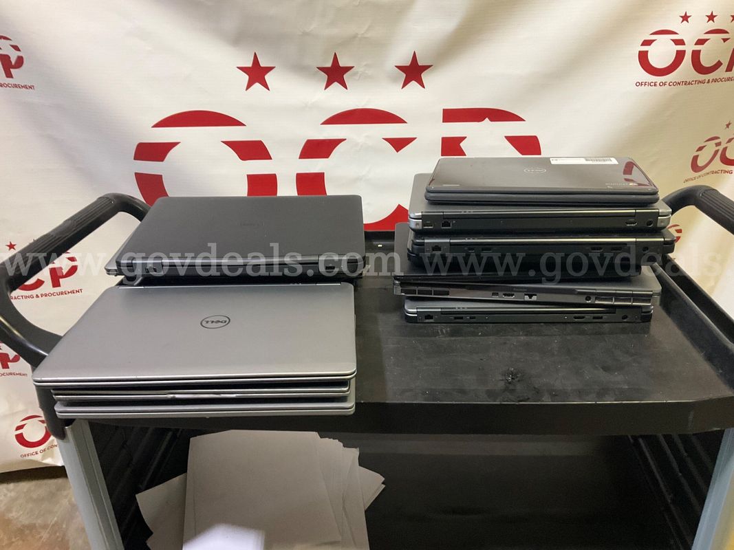 NONWORKING DELL LAPTOPS - 15 units