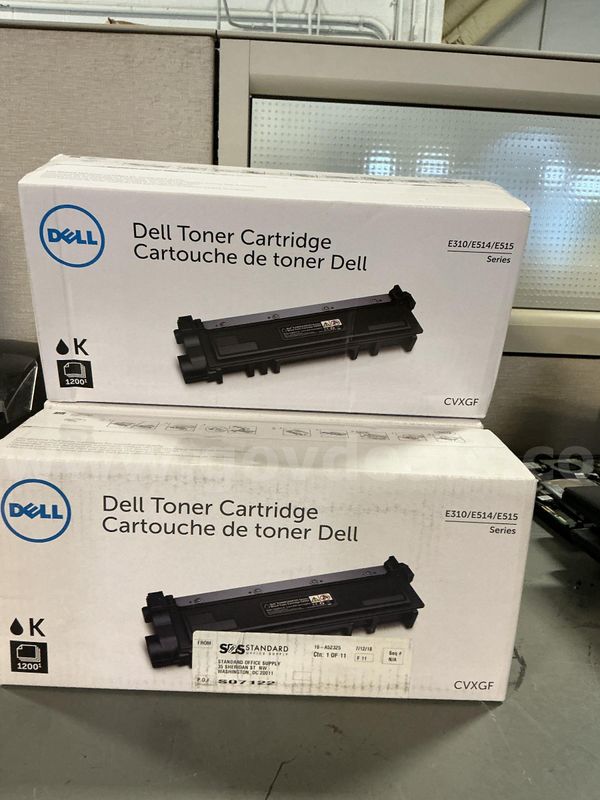 Dell Toner Cartridges - New - 11 Boxes