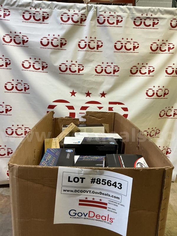TONER CARTRIDGES - NEW - 35 BOXES
