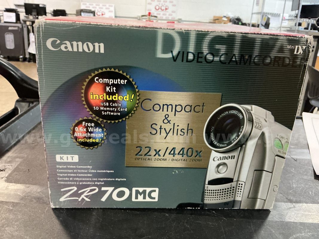 Canon Video Camcorder