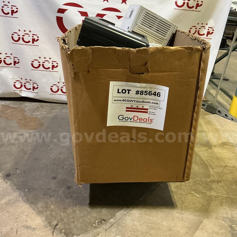Lot of 8 Printers