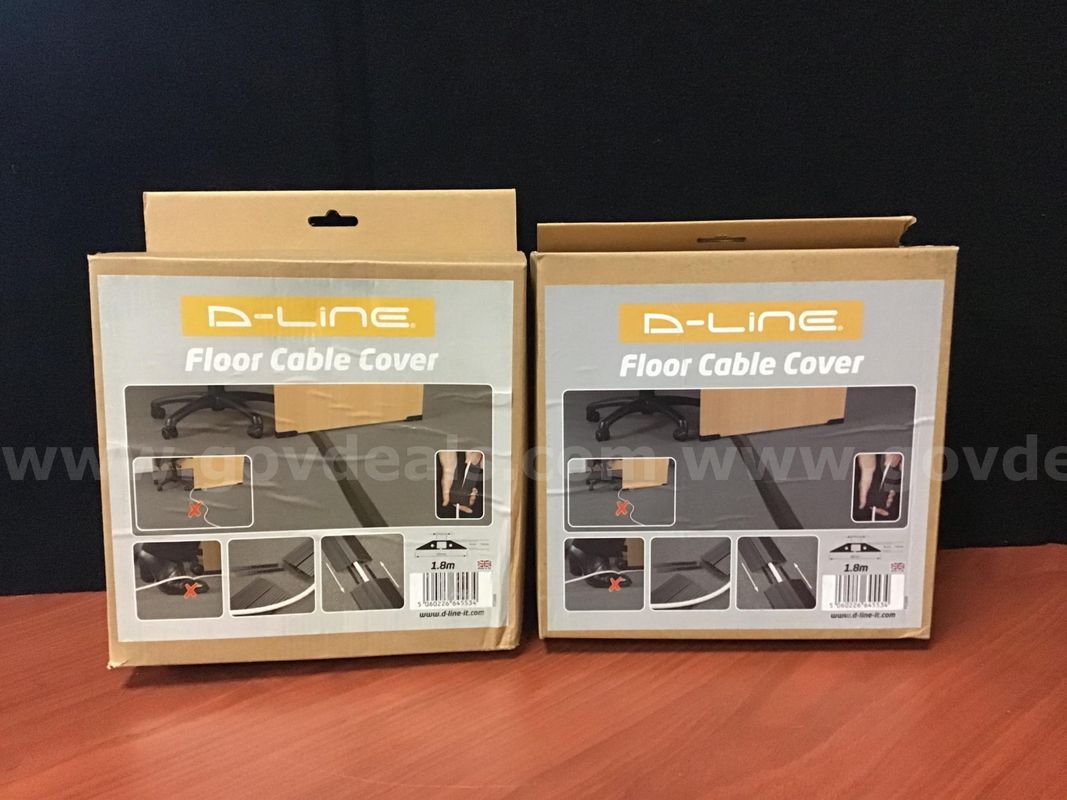 NEW FLOOR CABLE COVERS (47 UNITS)