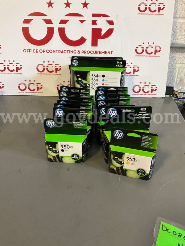 Dell Toner Cartridges - New - 17 Boxes
