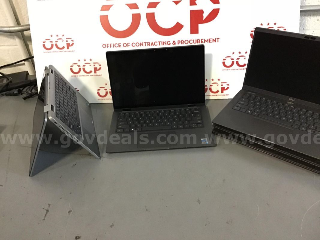 NONWORKING DELL LAPTOPS - 15 units