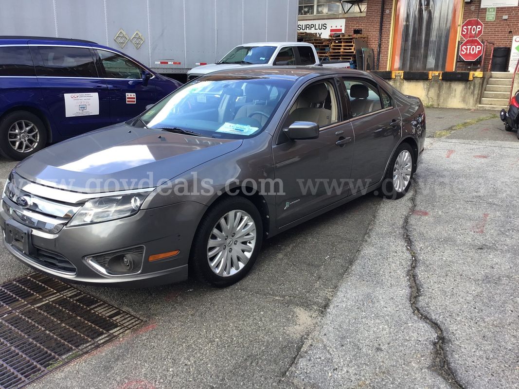 2012 Ford Fusion Hybrid-24,457