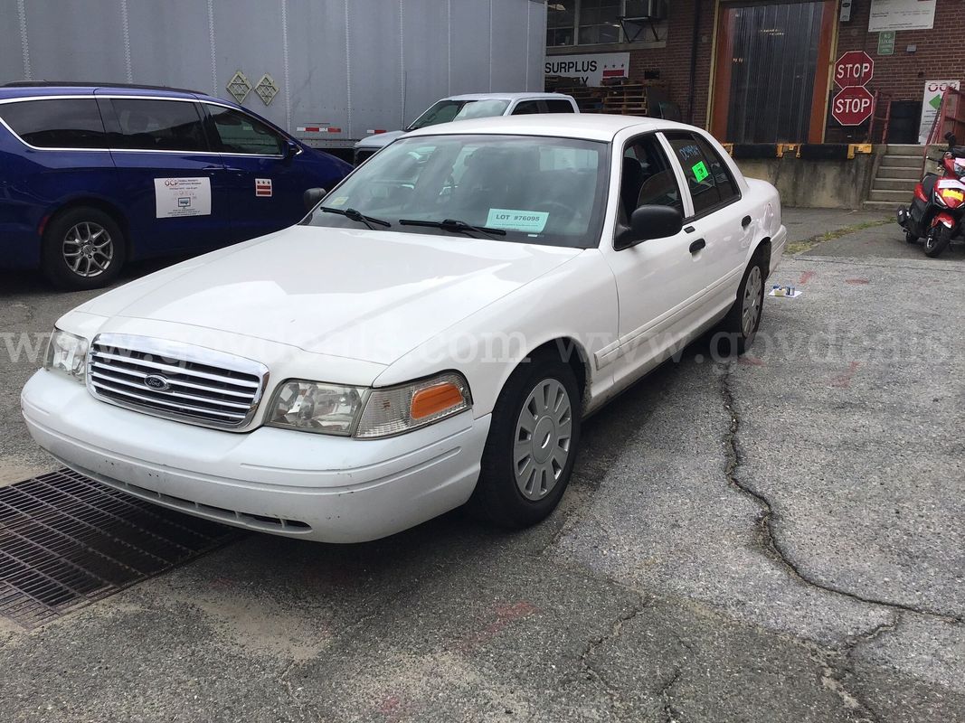2008 Ford Crown Victoria
