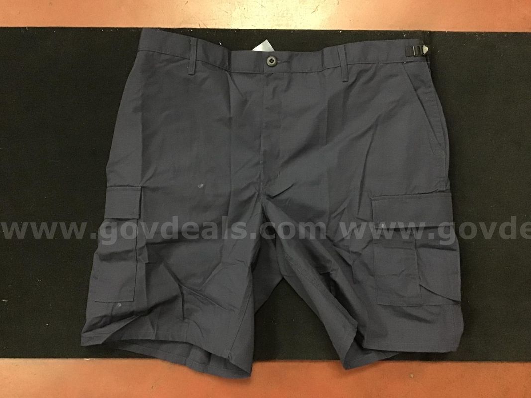 New Xl Blue Work Shorts - 6 Units
