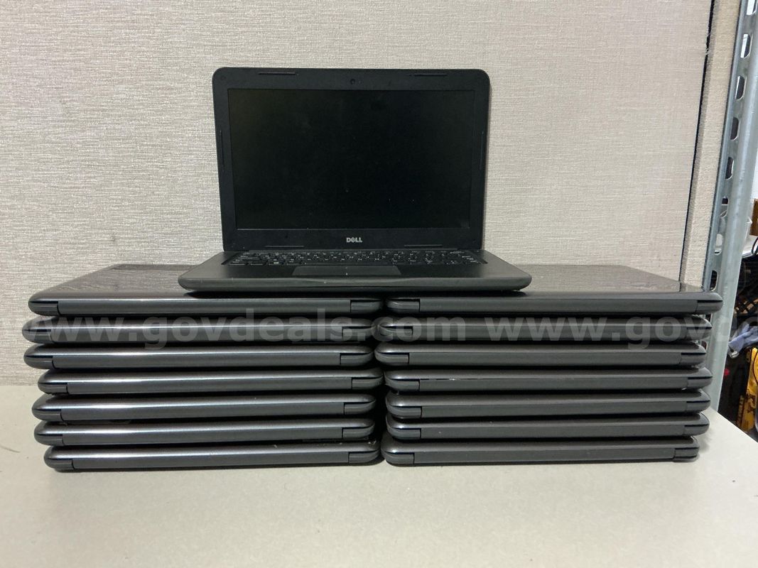 POWERED ON DELL LAPTOPS - 15 units