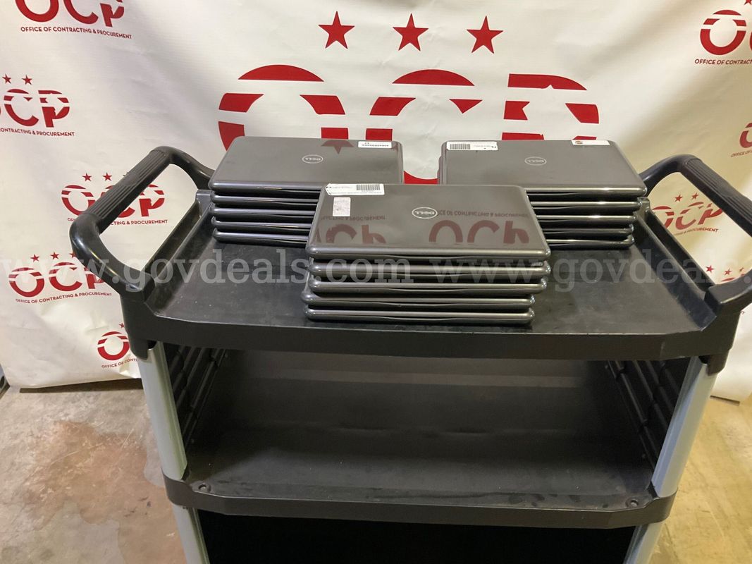 POWERED ON DELL LAPTOPS - 15 units