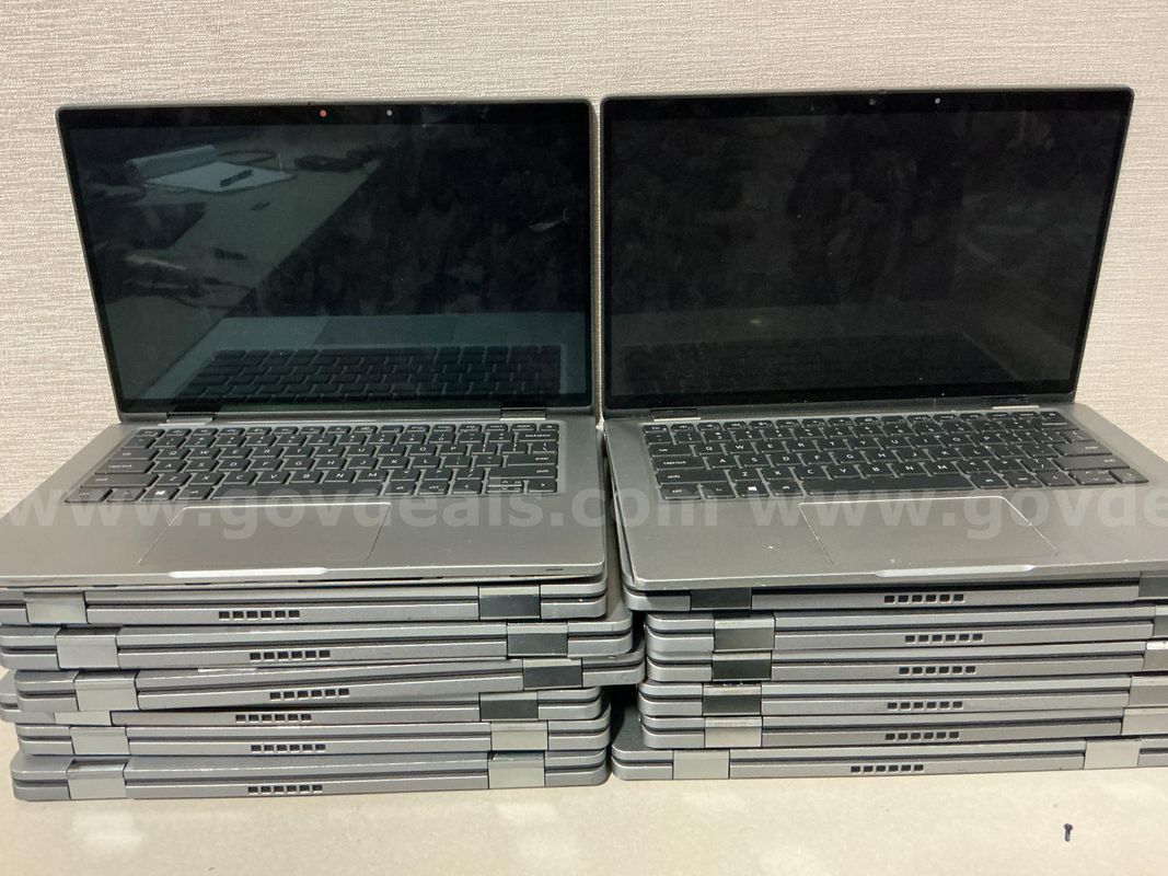 POWERED ON DELL LAPTOPS - 15 units