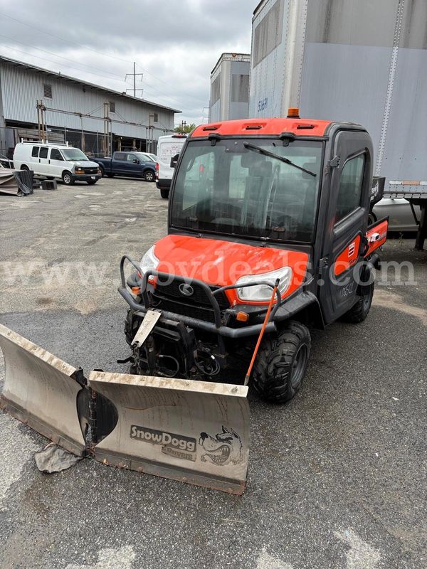 Kubota RTV-X1100 Utility Vehicle - 4x4 - Diesel W/Snow Plow - NO TITLE