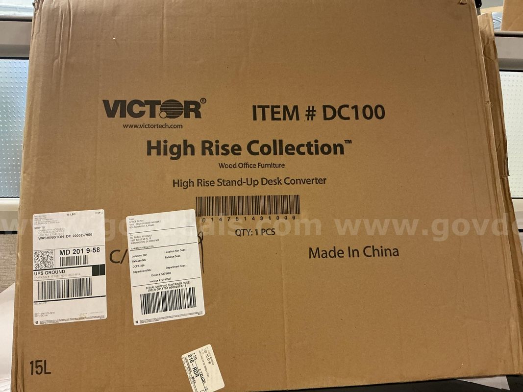High Rise Stand-Up Desk Converter
