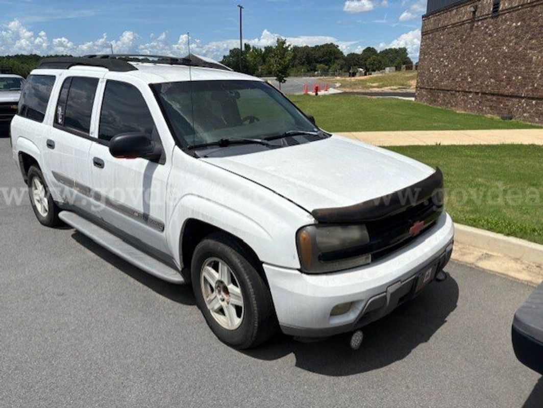 2002 Chevrolet TrailBlazer