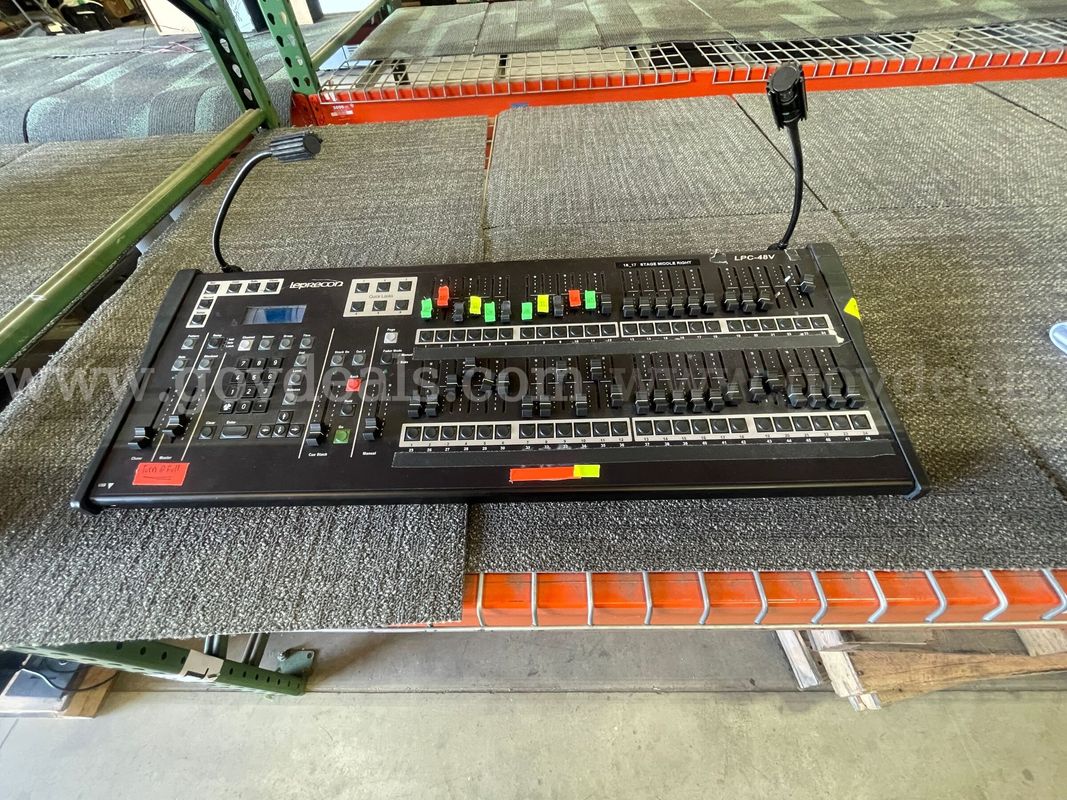 Leprecon LPC-48V Lighting Console