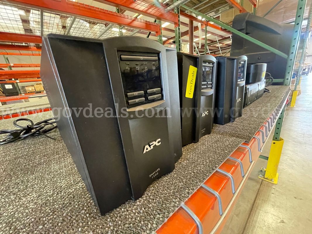 1  GROUP OF Uninterruptible Power Supply (UPS) / Surge Protection Systems