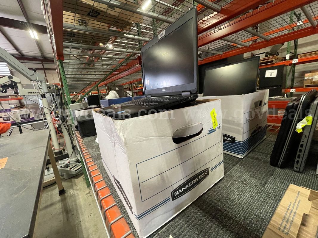 Lot of 25 Dell Latitude business-class laptop computers