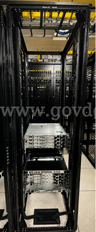 [1] Data Rack Center -Tower - Dell Servers -Grouping Rack #5