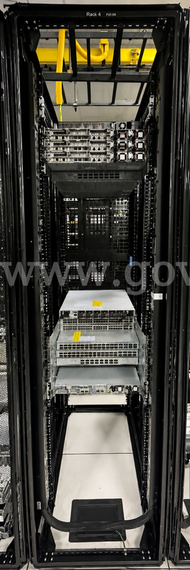 [1] DATA RACK CENTER -TOWER - DELL SERVERS -GROUPING RACK #4