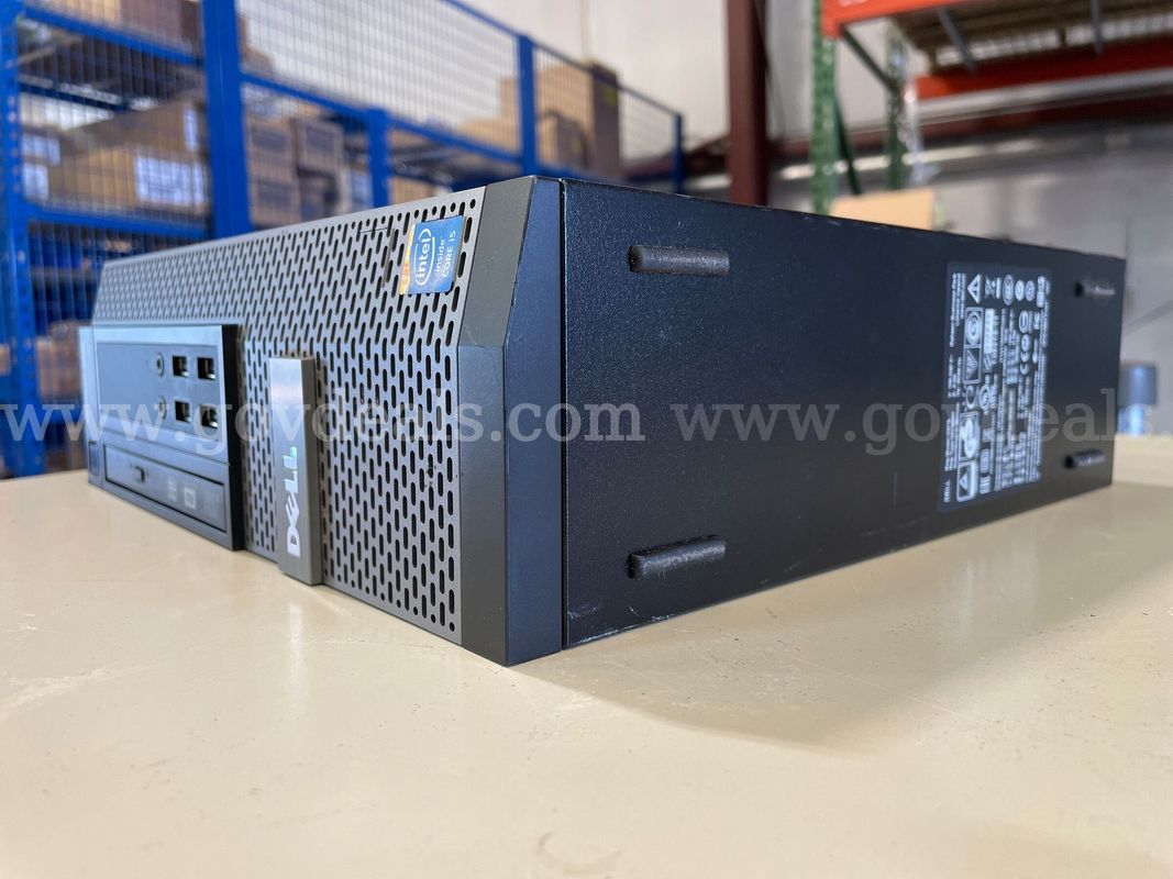 1 LOT OF 25 DELL OPTIPLEX CPU UNITS - VARIOUS MODEL NUMBERS