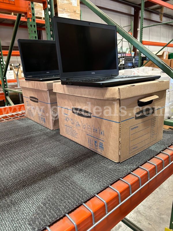 1 Lot of 25 Dell Latitude business-class laptop computers