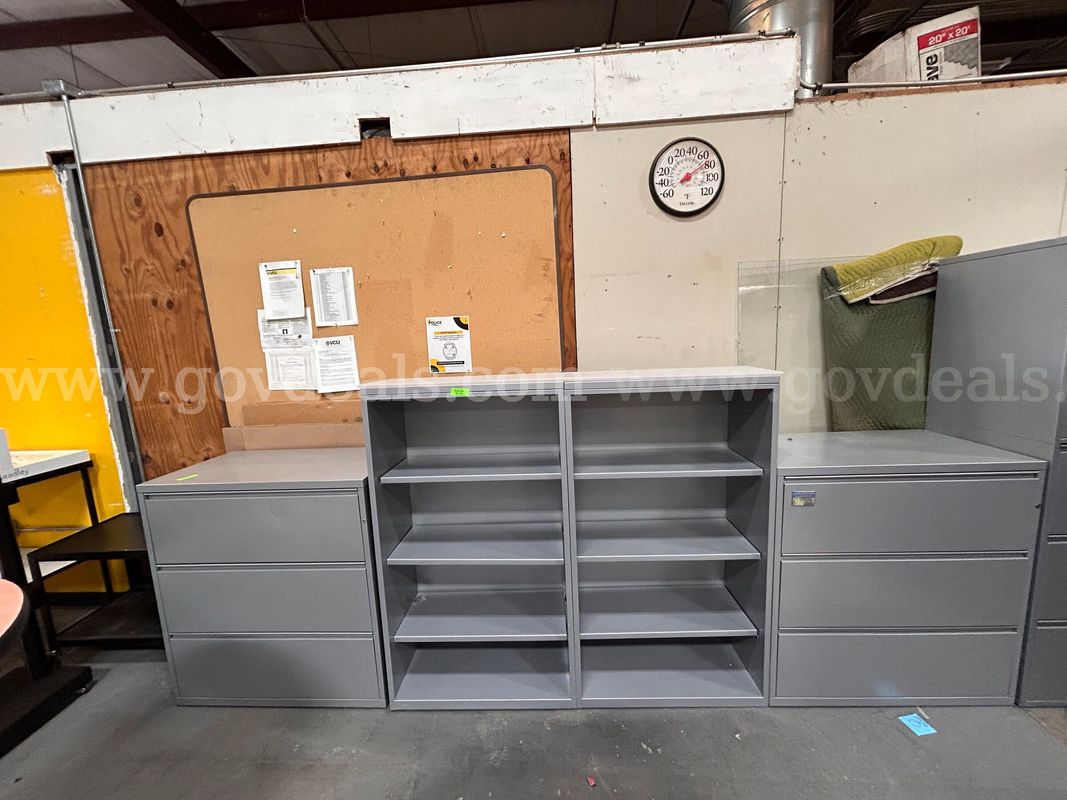 1 Lot Of Office Storage Furniture Solutions