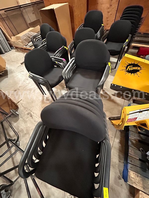 1 Lot Of Office Seating Furniture Solutions