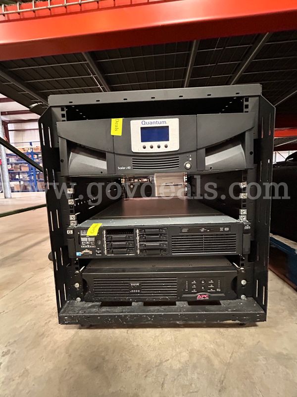 QUANTUME SCALAR I 40 - RACK MOUNTED