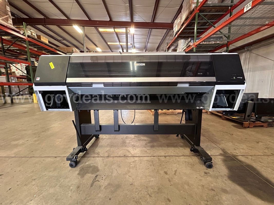 Epson SureColor P8000 44" Professional Wide Format Fine Art / Photo Printer – Model K281A w/ Stand