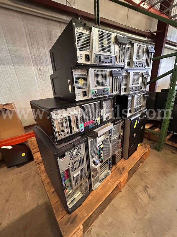 Pallet of Dell Precision / OptiPlex Desktop & Workstation Computers 8-10 UNITS