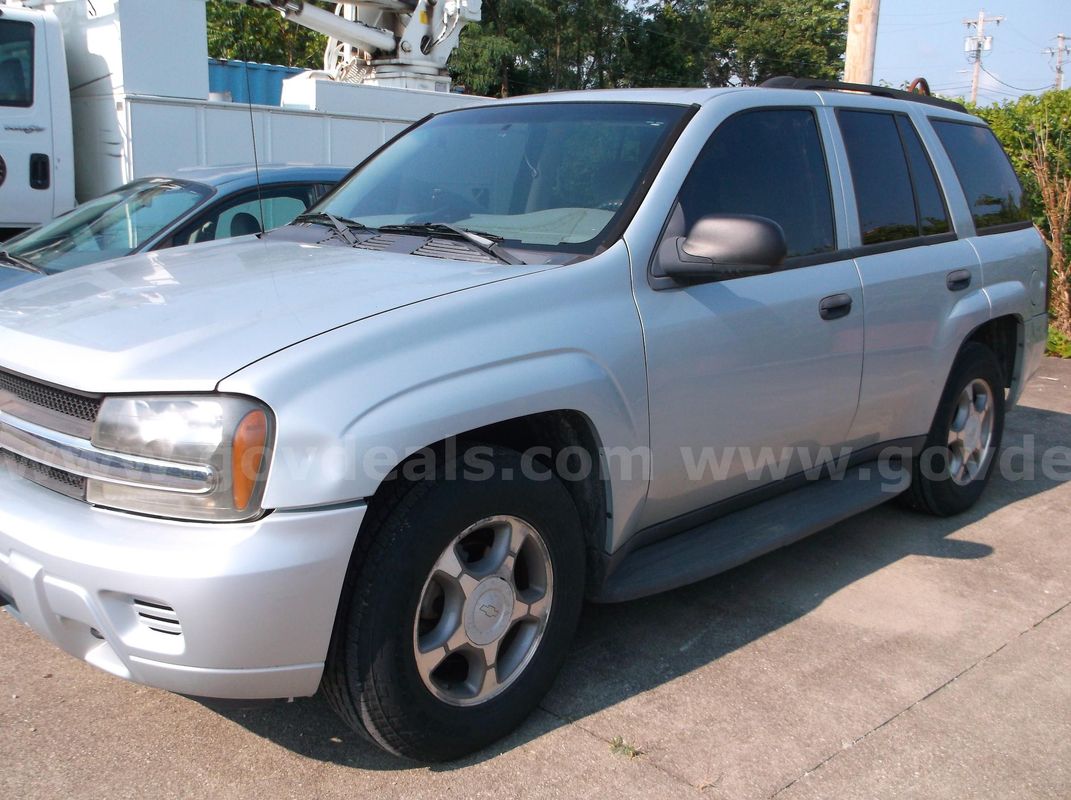 2008 Chevrolet TrailBlazer