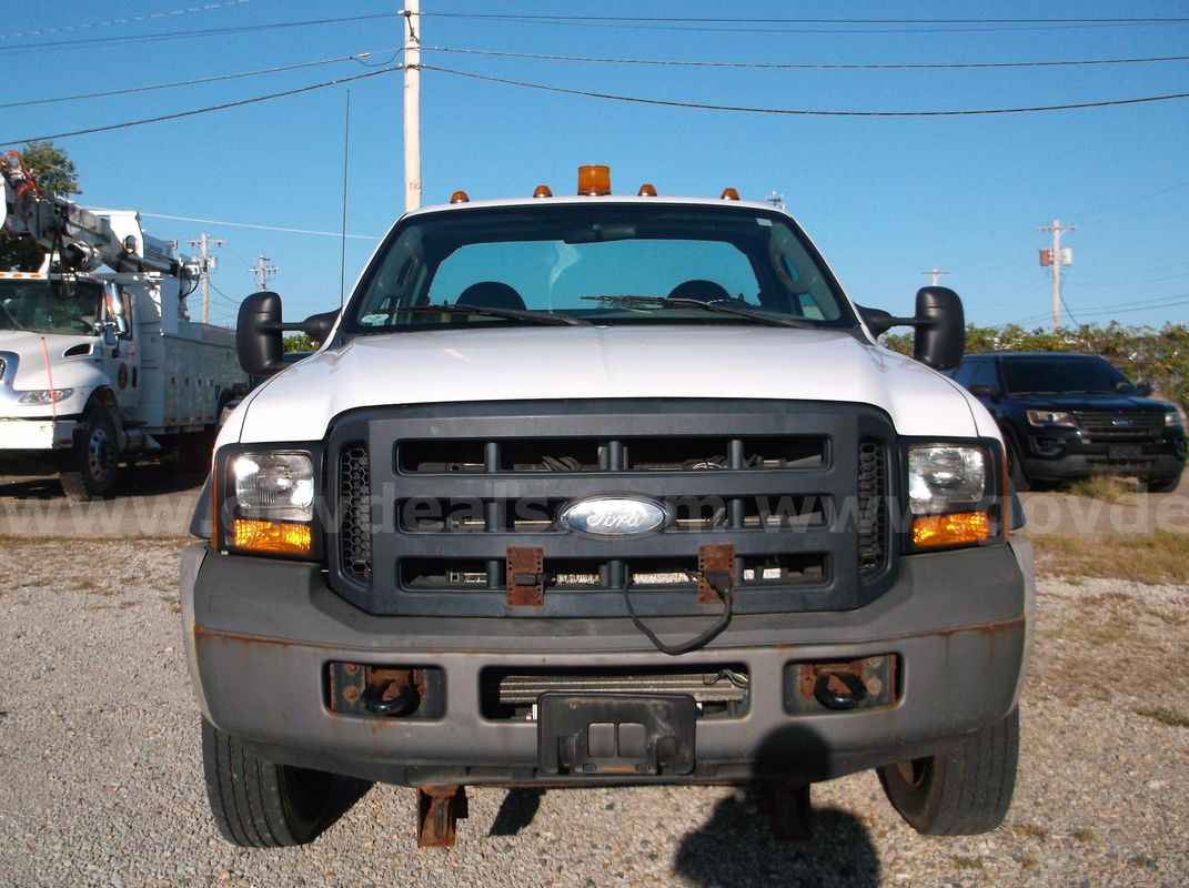 2007 Ford F-550
