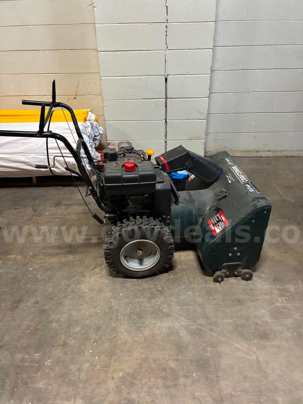 Used Craftsman Snowblower