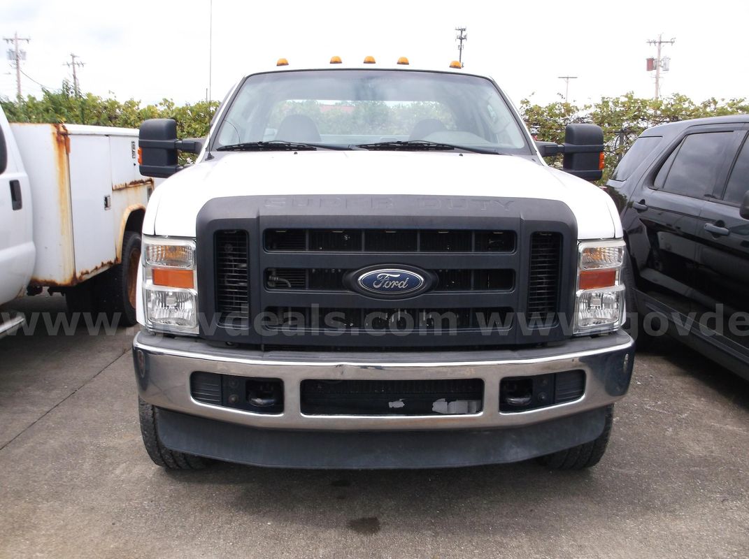 2008 Ford F-350 SD XL SuperCab 4WD