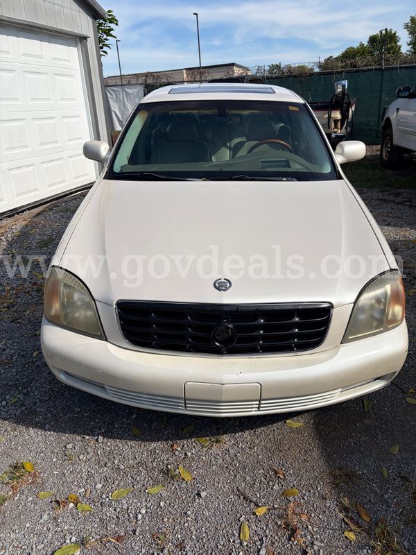 2001 Cadillac Deville
