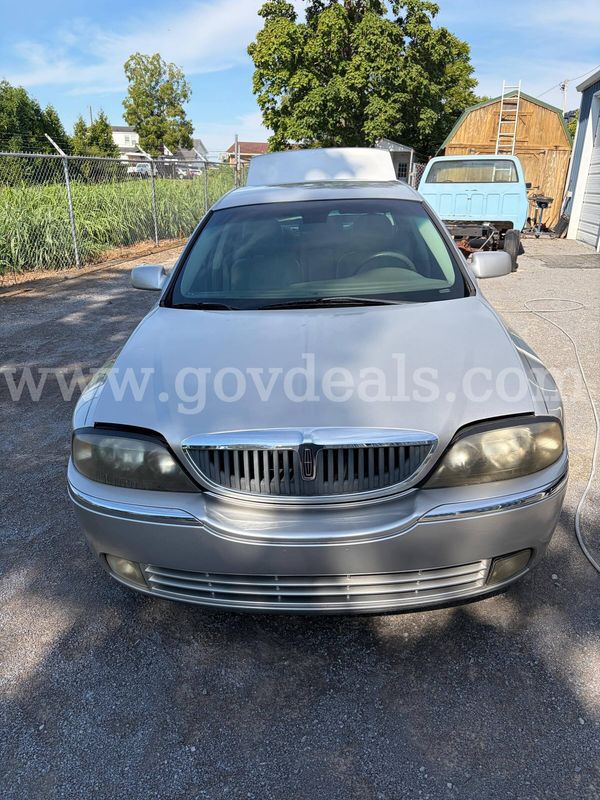2004 Lincoln LS