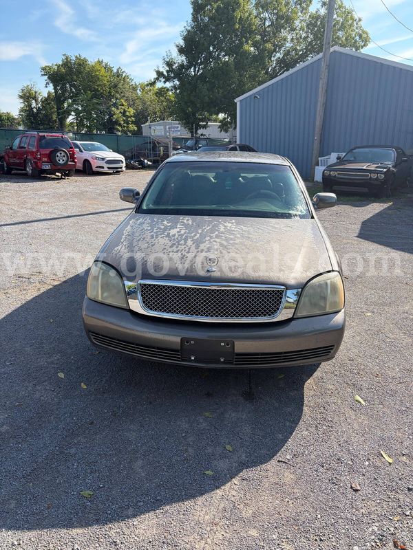 2003 Cadillac Deville