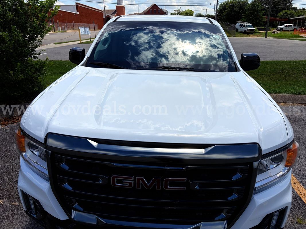 2021 GMC Canyon AT4 Crew Cab w/Leather 4WD
