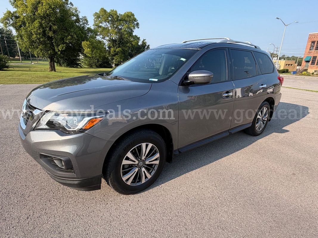 2020 Nissan Pathfinder
