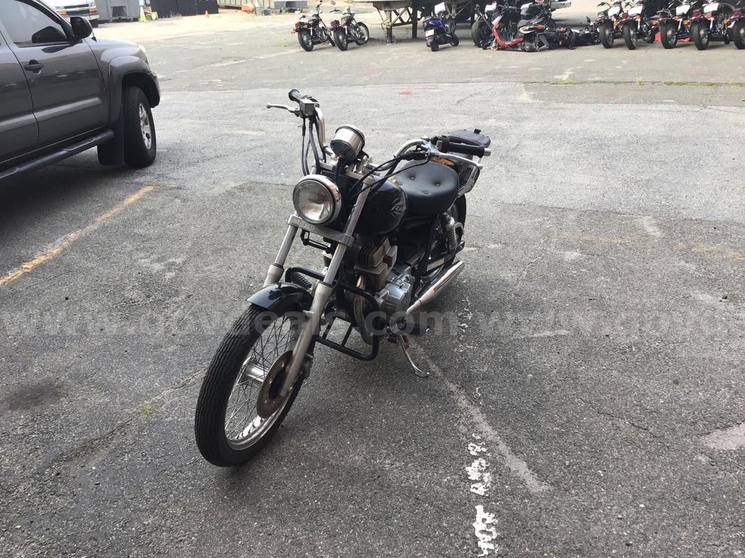 2009 Honda CMX250C-No Key